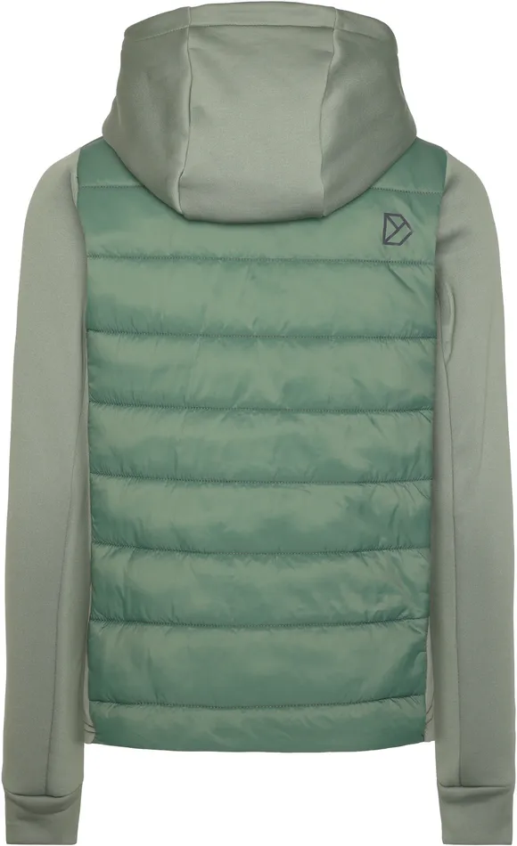 KidsYouth Kapris FullZip Dark Moss Didriksons Fleece and Midlayers