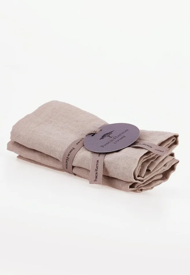 Kitchen Accessories Living FYNCHHATTON Knysna Kitchen Towel Set Of 2 Elephant Graysage