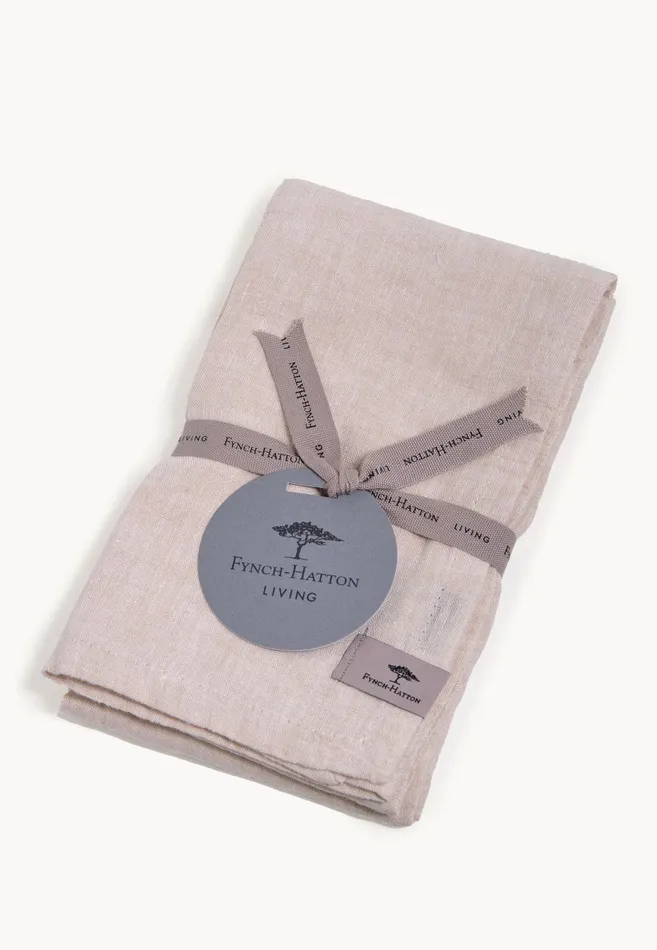 Kitchen Accessories Living FYNCHHATTON Knysna Kitchen Towel Set Of 2 Elephant Graysage