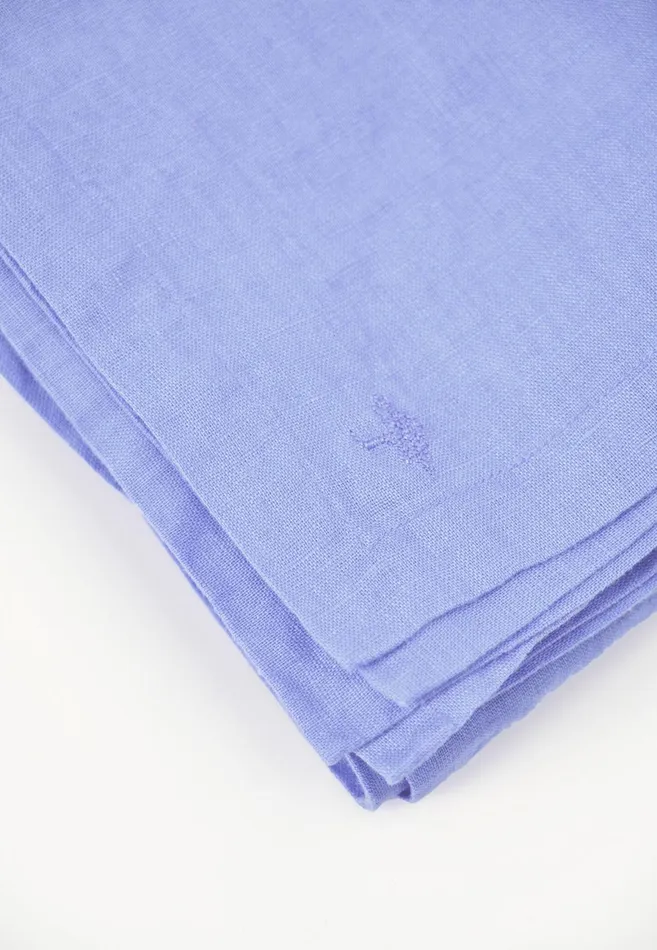 Kitchen Accessories Living FYNCHHATTON Sandibe Napkins Set Of 4 Hot Pinkdove Blueblue Stripedelephant Graysage