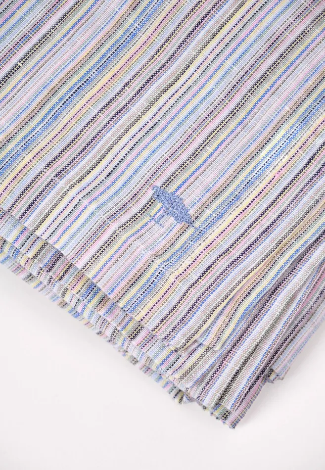 Kitchen Accessories Living FYNCHHATTON Sandibe Napkins Set Of 4 Hot Pinkdove Blueblue Stripedelephant Graysage