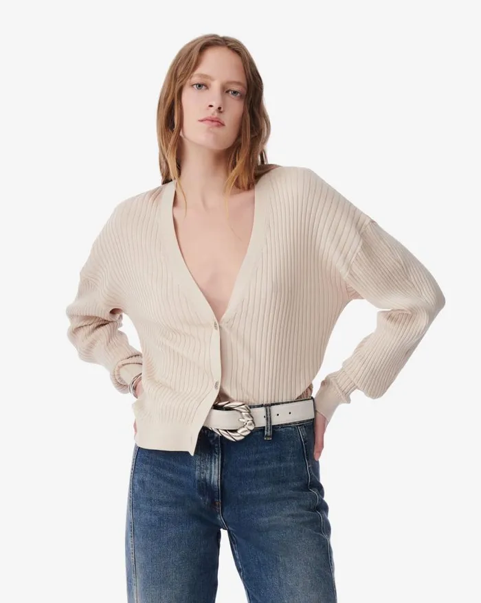 Knits Women IRO MAXO SILK CARDIGAN