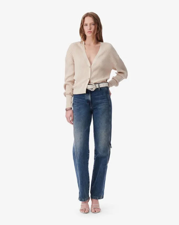 Knits Women IRO MAXO SILK CARDIGAN