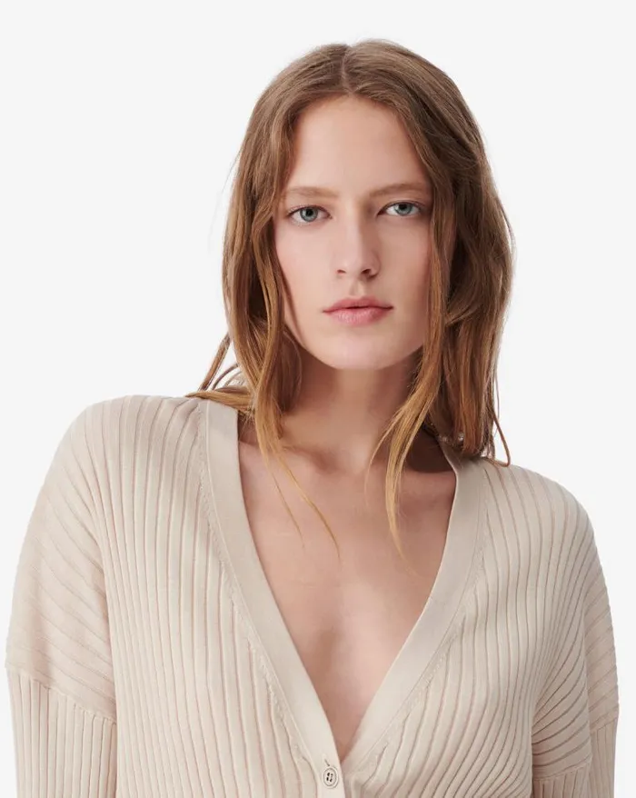 Knits Women IRO MAXO SILK CARDIGAN