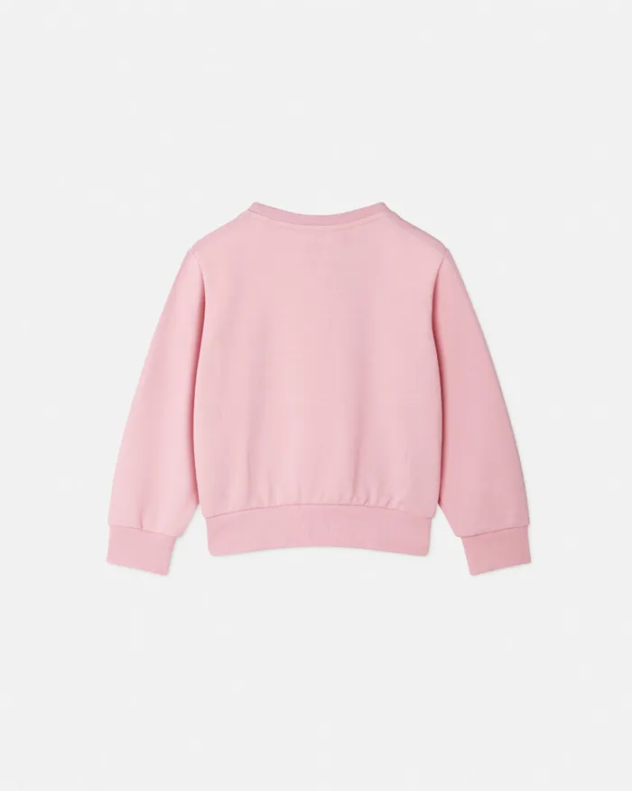 Knitwear and Sweatshirts Kids Versace Medusa Sweatshirt Pink
