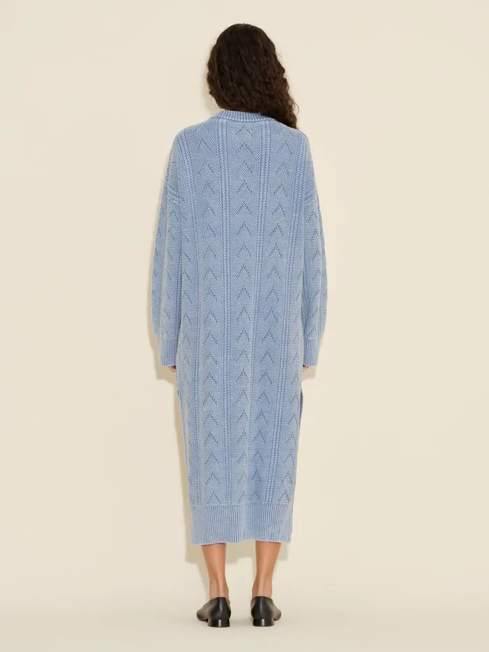 Knitwear Women Holzweiler Serena Knit Dress Lt Blue