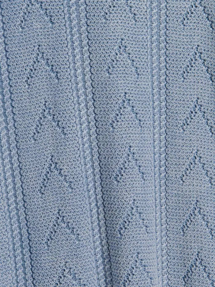 Knitwear Women Holzweiler Serena Knit Dress Lt Blue