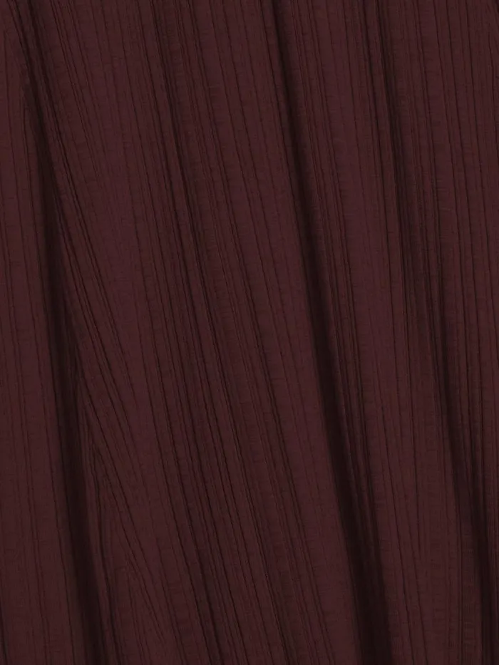 Knitwear Women Holzweiler Tulip Knit Dress Dk Brown