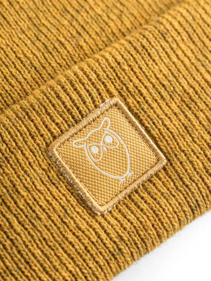 KnowledgeCotton Apparel Accessories Kids Wool Beanie Tinsel 8211 Kids