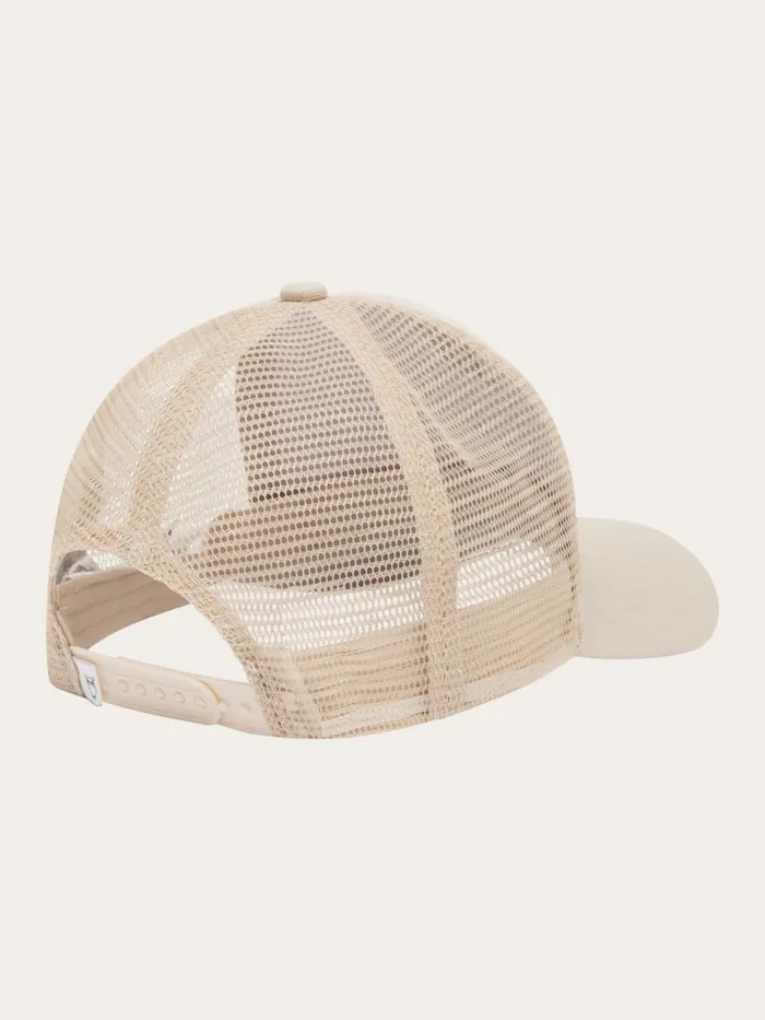 KnowledgeCotton Apparel Accessories Twill Trucker Cap Light Feather Gray 8211 Women KnowledgeCotton Apparel Accessories Twill Trucker Cap Light Feather Gray 8211 Women