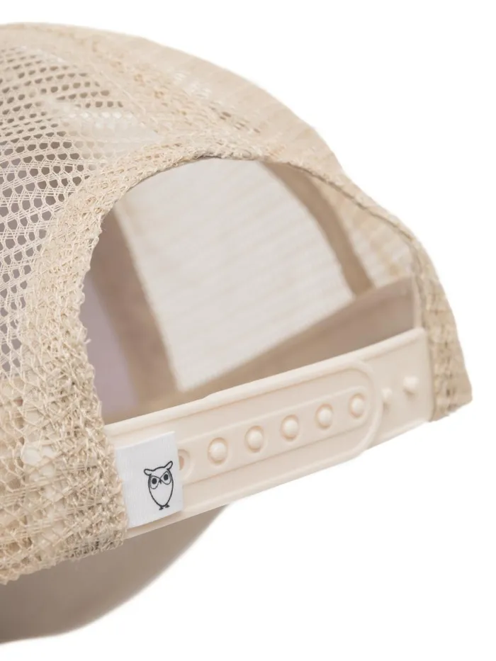 KnowledgeCotton Apparel Accessories Twill Trucker Cap Light Feather Gray 8211 Women KnowledgeCotton Apparel Accessories Twill Trucker Cap Light Feather Gray 8211 Women