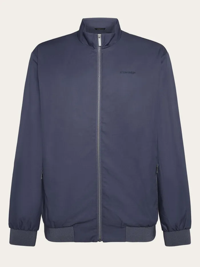 KnowledgeCotton Apparel Jackets And Vests Canvas Light Shell Bomber Jacket Gotsvegan 8211 Men KnowledgeCotton Apparel Jackets And Vests Canvas Light Shell Bomber Jacket Gotsvegan 8211 Men