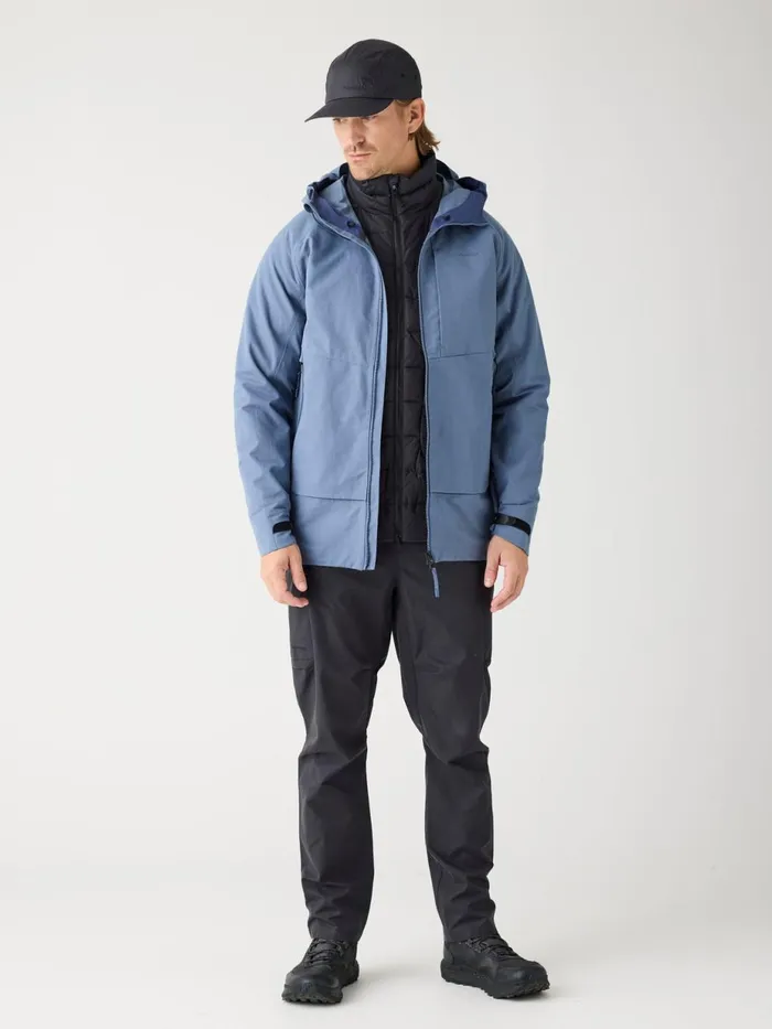 KnowledgeCotton Apparel Jackets And Vests Vent Canvas 270 Shell Jacket Gotsvegan 8211 Men KnowledgeCotton Apparel Jackets And Vests Vent Canvas 270 Shell Jacket Gotsvegan 8211 Men
