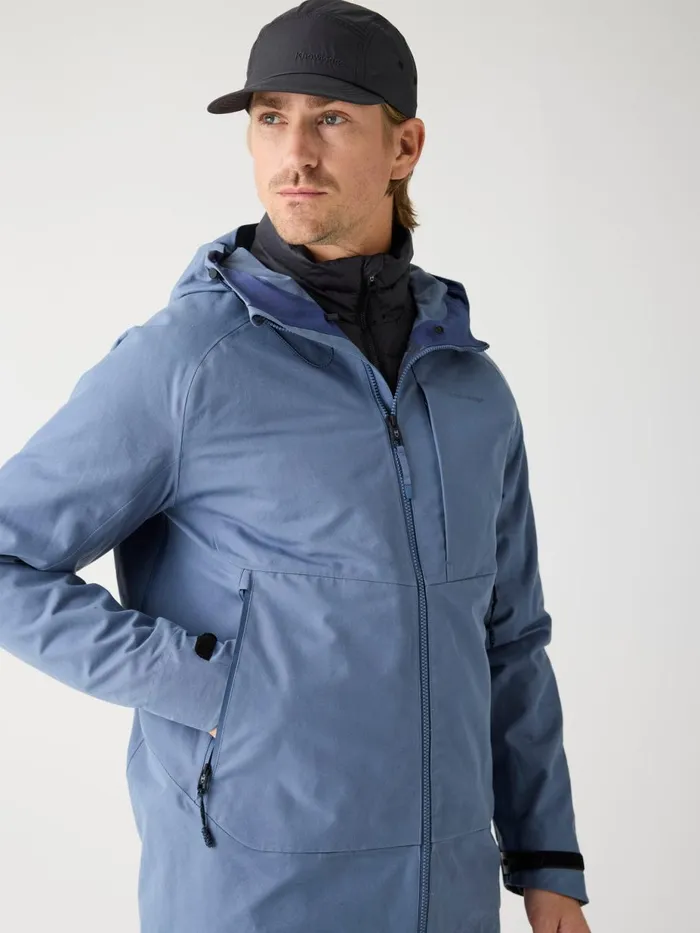 KnowledgeCotton Apparel Jackets And Vests Vent Canvas 270 Shell Jacket Gotsvegan 8211 Men KnowledgeCotton Apparel Jackets And Vests Vent Canvas 270 Shell Jacket Gotsvegan 8211 Men