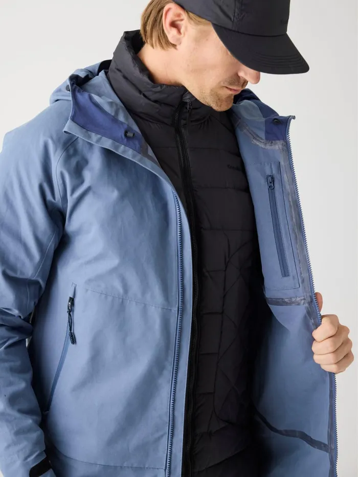 KnowledgeCotton Apparel Jackets And Vests Vent Canvas 270 Shell Jacket Gotsvegan 8211 Men KnowledgeCotton Apparel Jackets And Vests Vent Canvas 270 Shell Jacket Gotsvegan 8211 Men