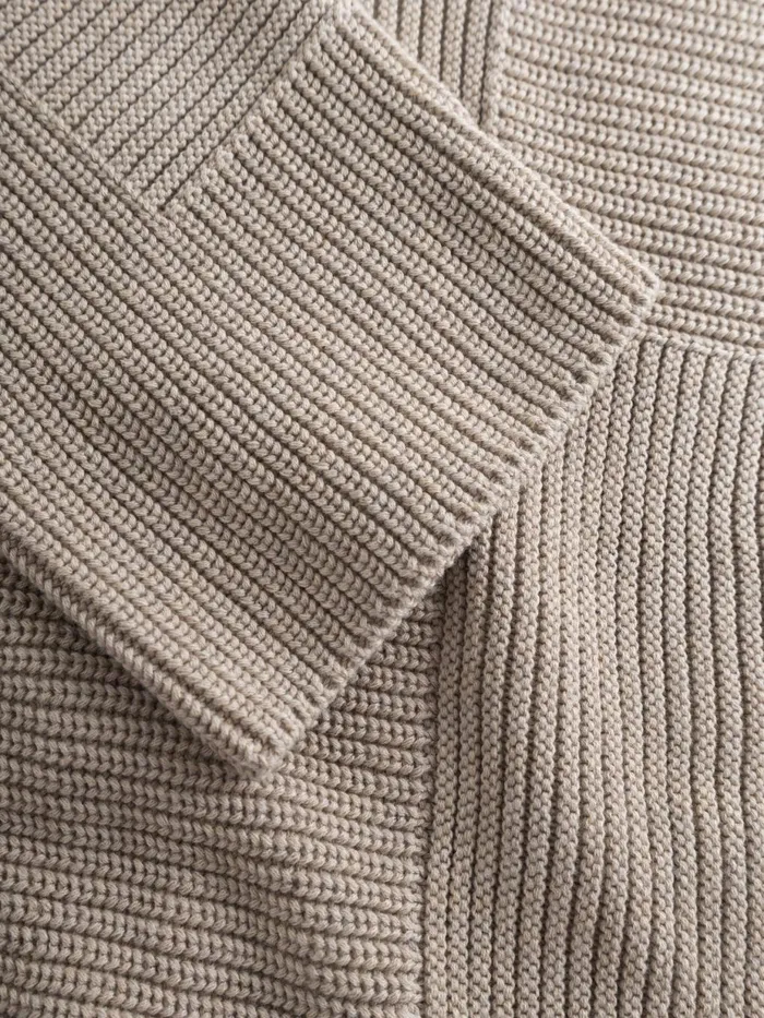KnowledgeCotton Apparel Knits Cotton Loose Fit Crew Neck Knit Light Feather Gray 8211 Women KnowledgeCotton Apparel Knits Cotton Loose Fit Crew Neck Knit Light Feather Gray 8211 Women