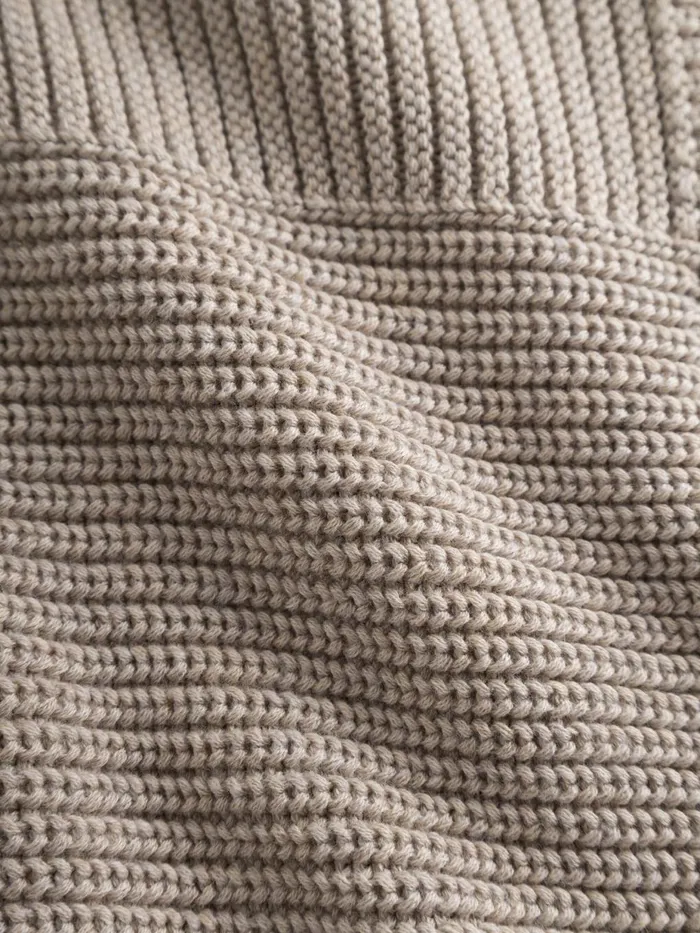 KnowledgeCotton Apparel Knits Cotton Loose Fit Crew Neck Knit Light Feather Gray 8211 Women KnowledgeCotton Apparel Knits Cotton Loose Fit Crew Neck Knit Light Feather Gray 8211 Women