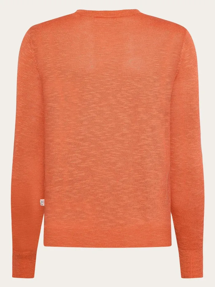 KnowledgeCotton Apparel Knits Crew Neck Knit Tencel Langoustino 8211 Women KnowledgeCotton Apparel Knits Crew Neck Knit Tencel Langoustino 8211 Women