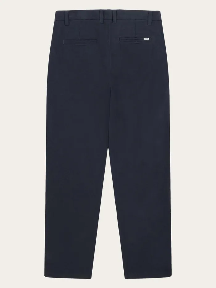 KnowledgeCotton Apparel Pants CHUCK Regular Flannel Chino Pants Night Sky 8211 Men KnowledgeCotton Apparel Pants CHUCK Regular Flannel Chino Pants Night Sky 8211 Men