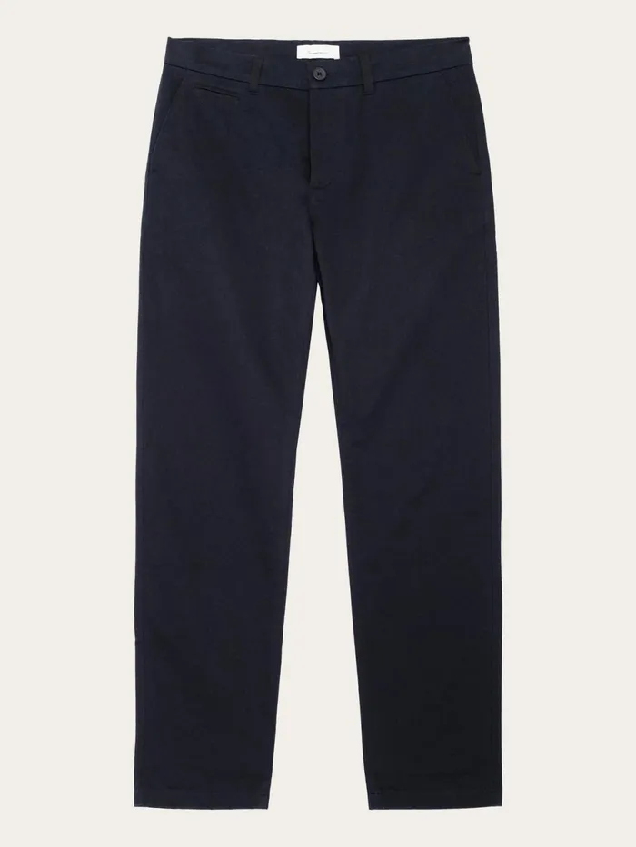 KnowledgeCotton Apparel Pants CHUCK Regular Twill Chino Pants Black Jet 8211 Men KnowledgeCotton Apparel Pants CHUCK Regular Twill Chino Pants Black Jet 8211 Men