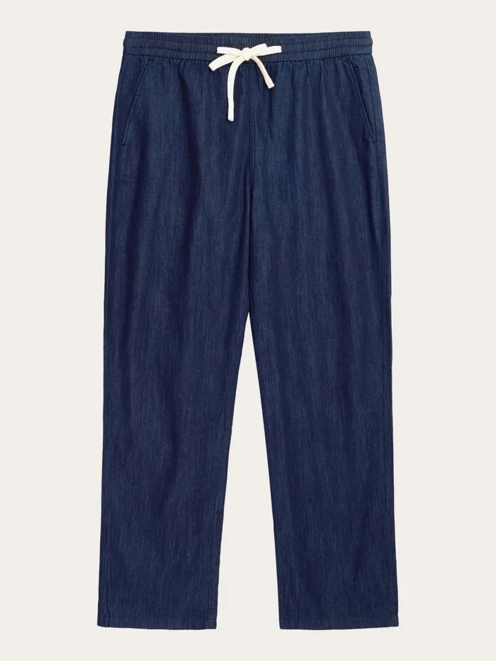 KnowledgeCotton Apparel Pants FIG Loose Denim Classic Indigo Pants Gotsvegan 8211 Men KnowledgeCotton Apparel Pants FIG Loose Denim Classic Indigo Pants Gotsvegan 8211 Men