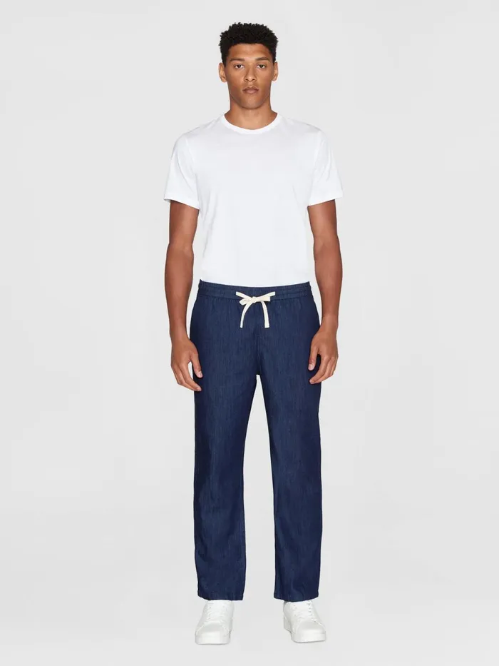 KnowledgeCotton Apparel Pants FIG Loose Denim Classic Indigo Pants Gotsvegan 8211 Men KnowledgeCotton Apparel Pants FIG Loose Denim Classic Indigo Pants Gotsvegan 8211 Men