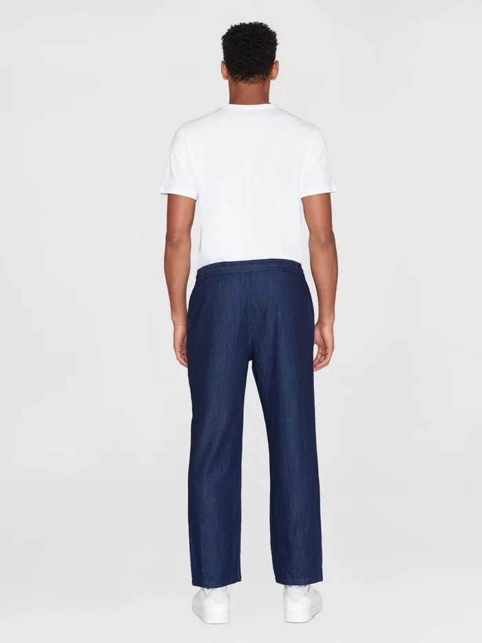 KnowledgeCotton Apparel Pants FIG Loose Denim Classic Indigo Pants Gotsvegan 8211 Men KnowledgeCotton Apparel Pants FIG Loose Denim Classic Indigo Pants Gotsvegan 8211 Men