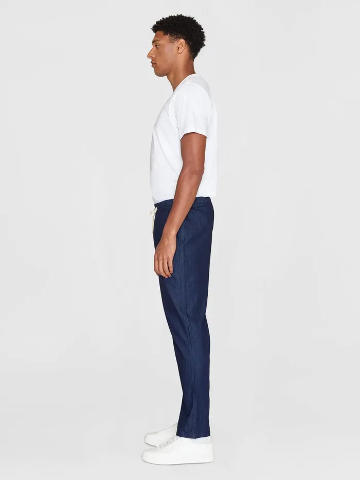 KnowledgeCotton Apparel Pants FIG Loose Denim Classic Indigo Pants Gotsvegan 8211 Men KnowledgeCotton Apparel Pants FIG Loose Denim Classic Indigo Pants Gotsvegan 8211 Men