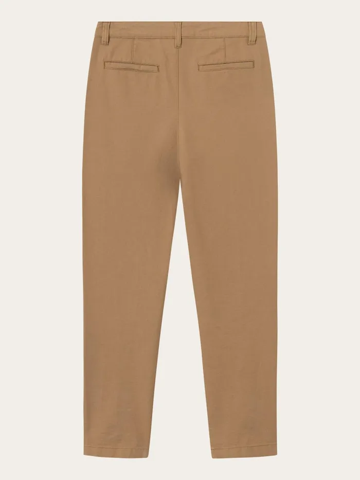 KnowledgeCotton Apparel Pants IRIS Mom Midrise Chino Brown Sugar 8211 Women KnowledgeCotton Apparel Pants IRIS Mom Midrise Chino Brown Sugar 8211 Women