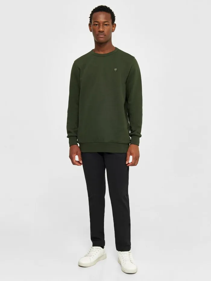 KnowledgeCotton Apparel Pants LUCA Slim Twill Chino Pants Black Jet 8211 Men KnowledgeCotton Apparel Pants LUCA Slim Twill Chino Pants Black Jet 8211 Men