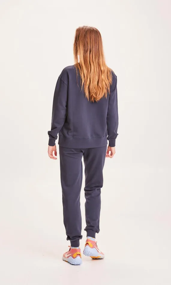 KnowledgeCotton Apparel Pants Sweat Pants Total Eclipse 8211 Women KnowledgeCotton Apparel Pants Sweat Pants Total Eclipse 8211 Women
