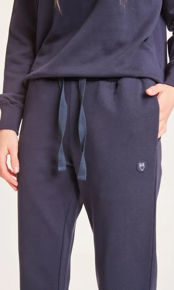 KnowledgeCotton Apparel Pants Sweat Pants Total Eclipse 8211 Women KnowledgeCotton Apparel Pants Sweat Pants Total Eclipse 8211 Women