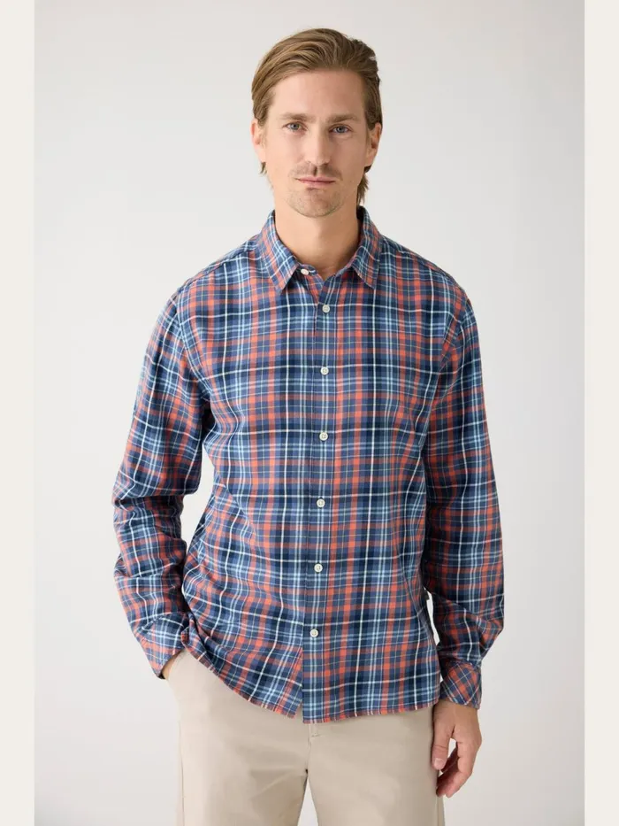 KnowledgeCotton Apparel Shirts Regular Fit Small Checked Flannel Shirt Gotsvegan 8211 Men KnowledgeCotton Apparel Shirts Regular Fit Small Checked Flannel Shirt Gotsvegan 8211 Men
