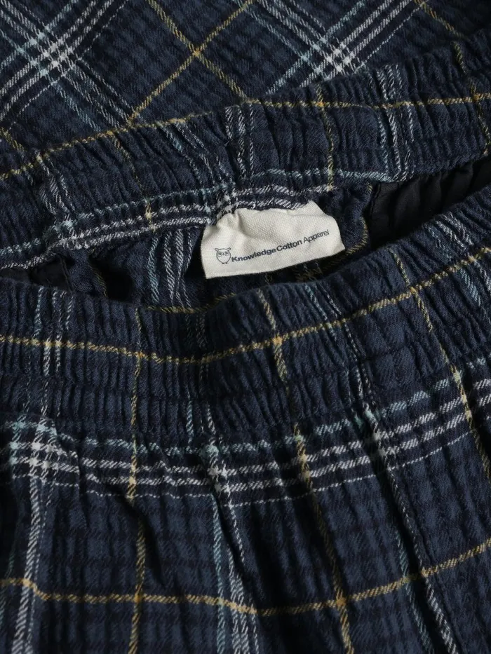 KnowledgeCotton Apparel Shorts FIG Checkered Shorts Gotsvegan 8211 Men KnowledgeCotton Apparel Shorts FIG Checkered Shorts Gotsvegan 8211 Men