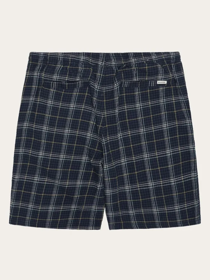KnowledgeCotton Apparel Shorts FIG Checkered Shorts Gotsvegan 8211 Men KnowledgeCotton Apparel Shorts FIG Checkered Shorts Gotsvegan 8211 Men