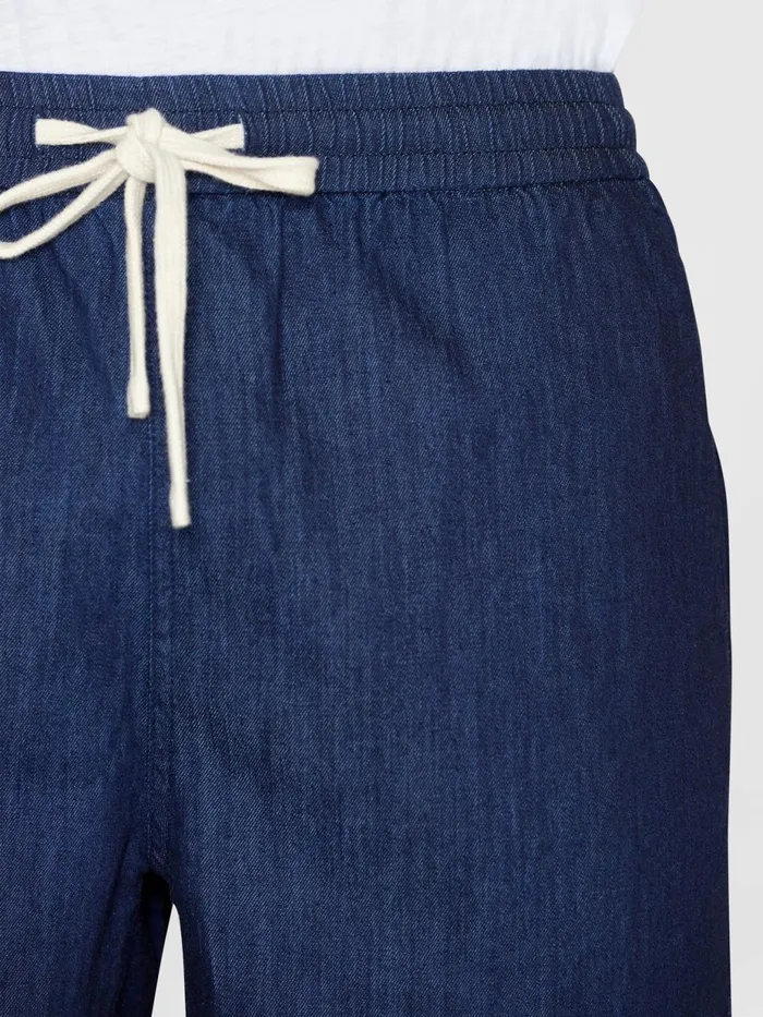 KnowledgeCotton Apparel Shorts FIG Loose Denim Classic Indigo Shorts Gotsvegan 8211 Men KnowledgeCotton Apparel Shorts FIG Loose Denim Classic Indigo Shorts Gotsvegan 8211 Men