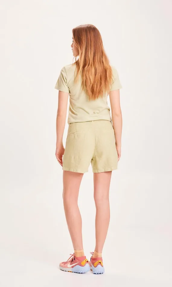KnowledgeCotton Apparel Shorts SENNA Loose Shorts Lint 8211 Women