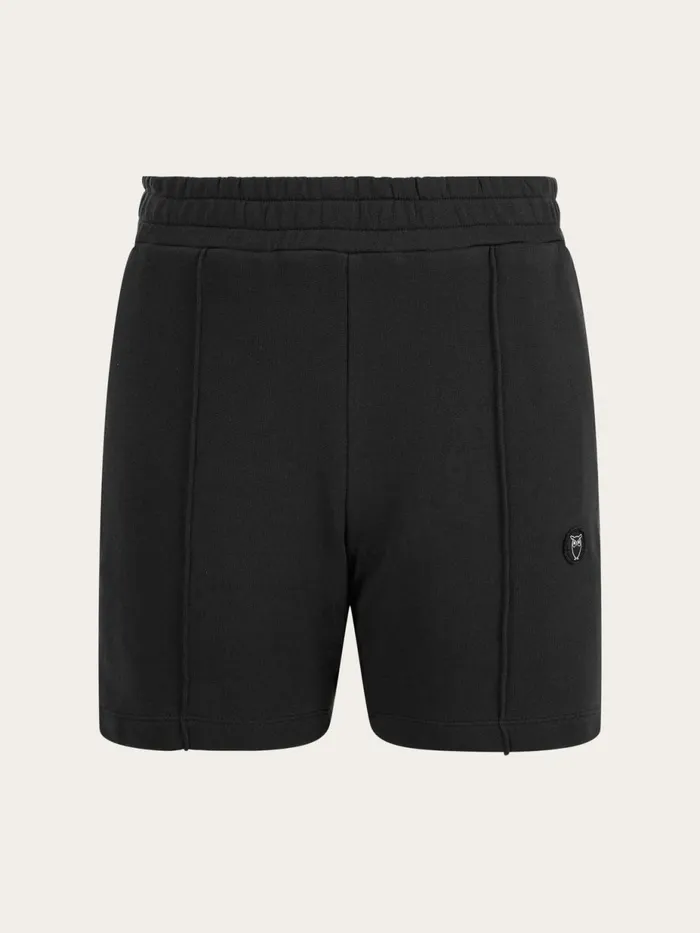 KnowledgeCotton Apparel Shorts Sweat Shorts Black Jet 8211 Women