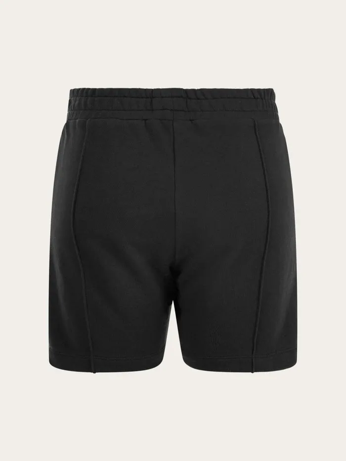 KnowledgeCotton Apparel Shorts Sweat Shorts Black Jet 8211 Women KnowledgeCotton Apparel Shorts Sweat Shorts Black Jet 8211 Women