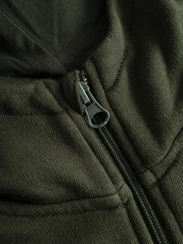 KnowledgeCotton Apparel Sweatshirts Badge Zip Hood Sweat Forrest Night 8211 Kids KnowledgeCotton Apparel Sweatshirts Badge Zip Hood Sweat Forrest Night 8211 Kids