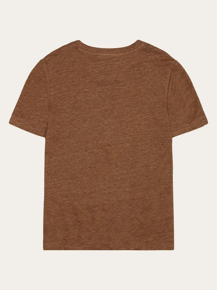 KnowledgeCotton Apparel TShirts And Tops Reg Linen Tshirt Tuffet 8211 Women KnowledgeCotton Apparel TShirts And Tops Reg Linen Tshirt Tuffet 8211 Women
