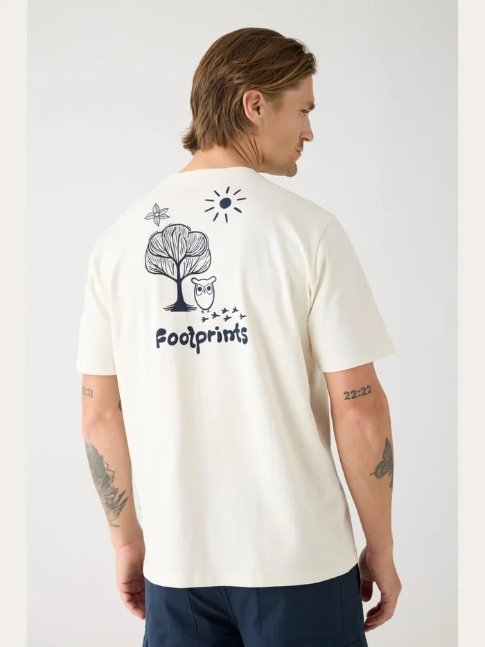 KnowledgeCotton Apparel TShirts Regular Single Jersey Printed Tshirt Regenerative Organic Certified 8211 Men KnowledgeCotton Apparel TShirts Regular Single Jersey Printed Tshirt Regenerative Organic Certified 8211 Men