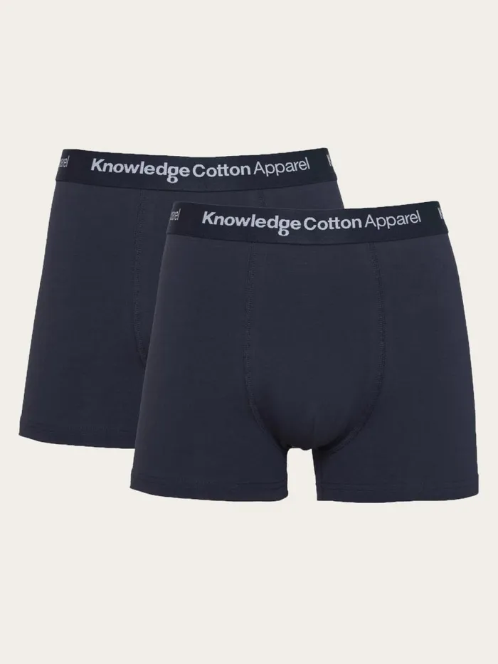 KnowledgeCotton Apparel Underwear And Socks 2 Pack Underwear Total Eclipse 8211 Men