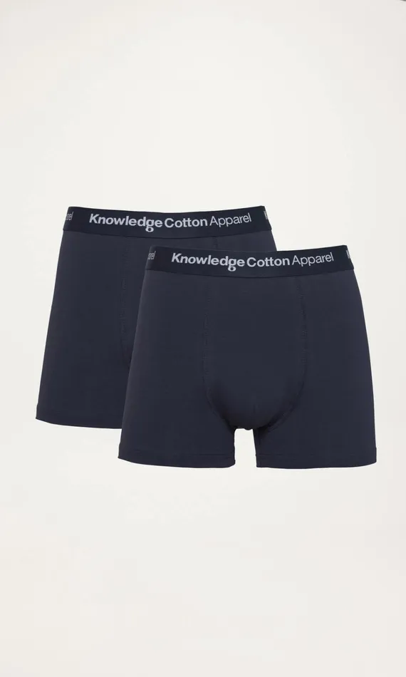 KnowledgeCotton Apparel Underwear And Socks 2 Pack Underwear Total Eclipse 8211 Men KnowledgeCotton Apparel Underwear And Socks 2 Pack Underwear Total Eclipse 8211 Men
