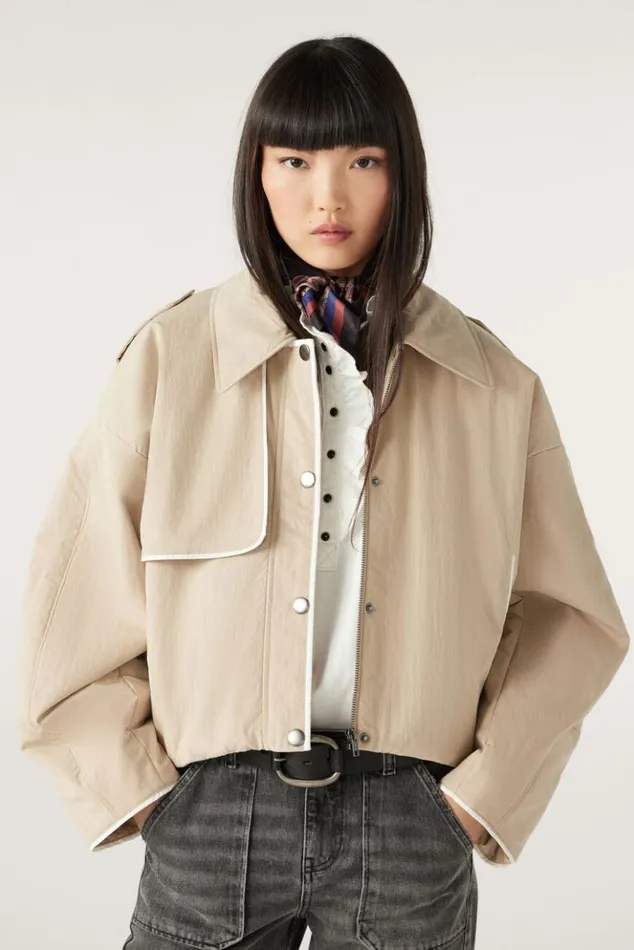 KorenceShort Coat Clothing Baandsh Jackets and Coats