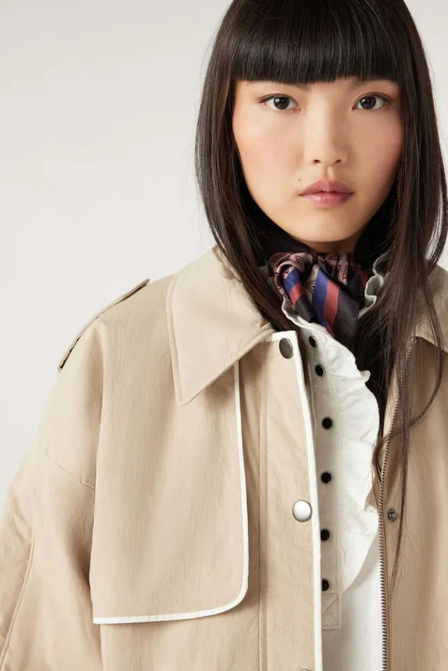 KorenceShort Coat Clothing Baandsh Jackets and Coats