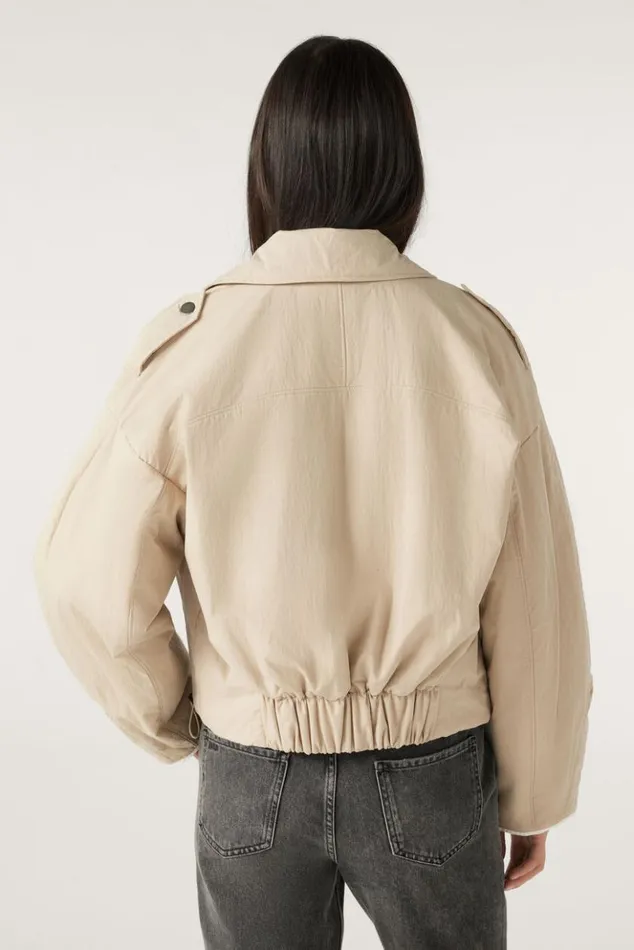 KorenceShort Coat Clothing Baandsh Jackets and Coats