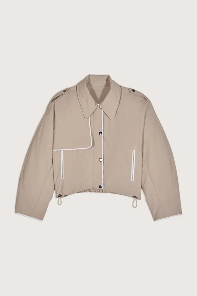 KorenceShort Coat Clothing Baandsh Jackets and Coats