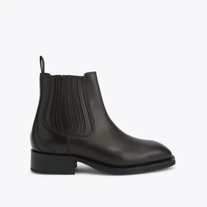 Kurt Geiger Boots Kemp Chelsea Boot Brown 8211 Women