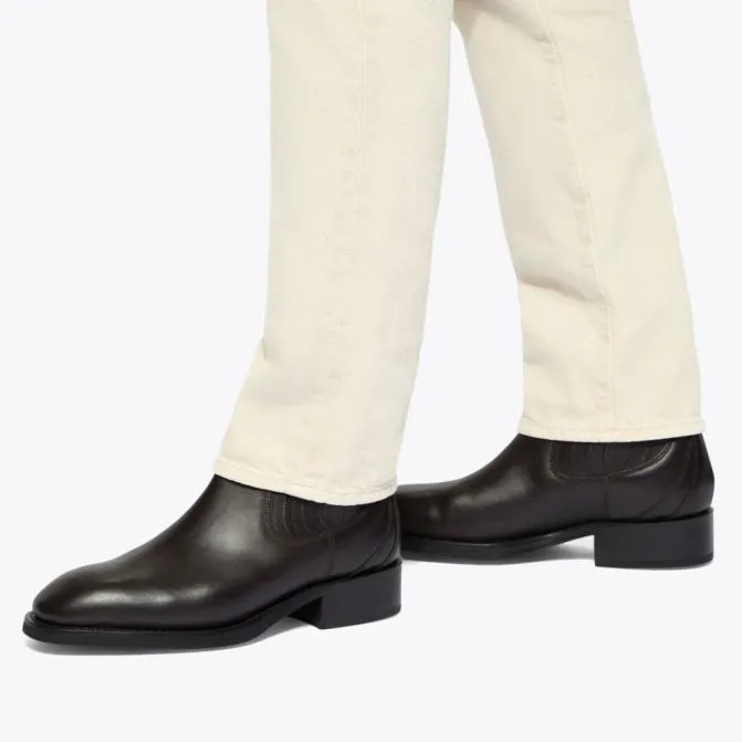 Kurt Geiger Boots Kemp Chelsea Boot Brown 8211 Women